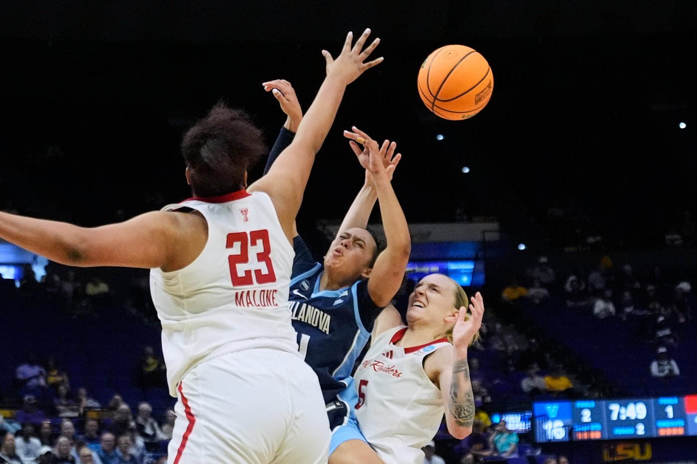 Maupin's 17 points leads Texas Tech past Villanova in the first round of March Madness | iNFOnews.ca