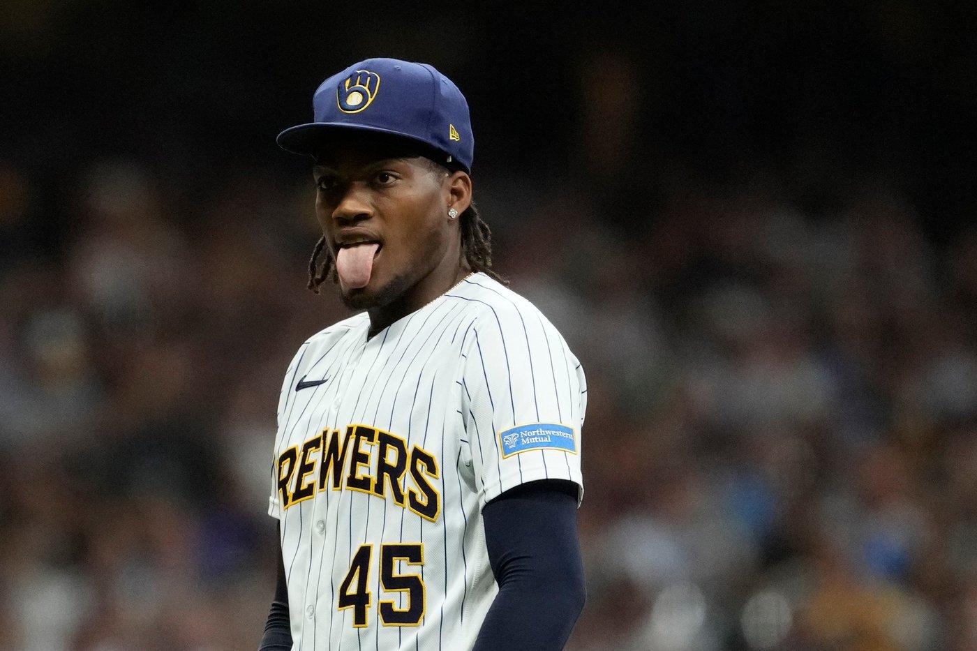 Brewers place RHP Abner Uribe (forearm) on 15-day IL | iNFOnews.ca