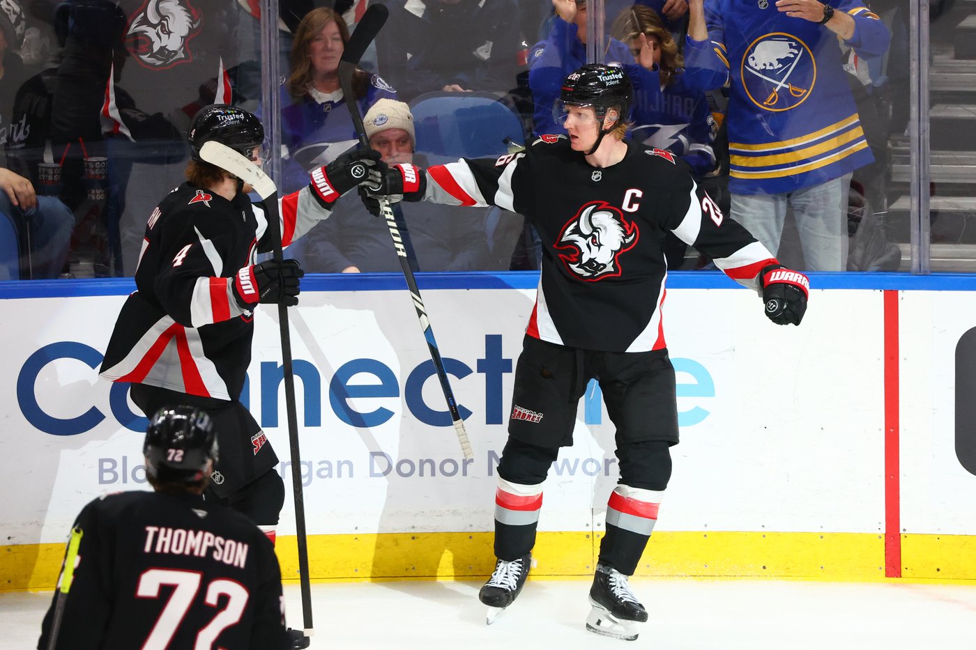 Dahlin rejects 'pest' label while driving the Sabres' turnaround despite personal worries back home | iNFOnews.ca