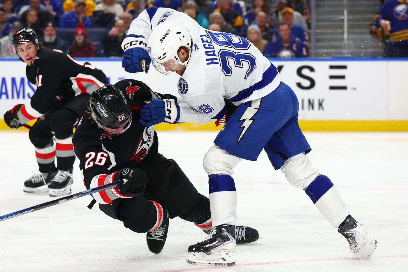 Dahlin rejects 'pest' label while driving the Sabres' turnaround despite personal worries back home | iNFOnews.ca