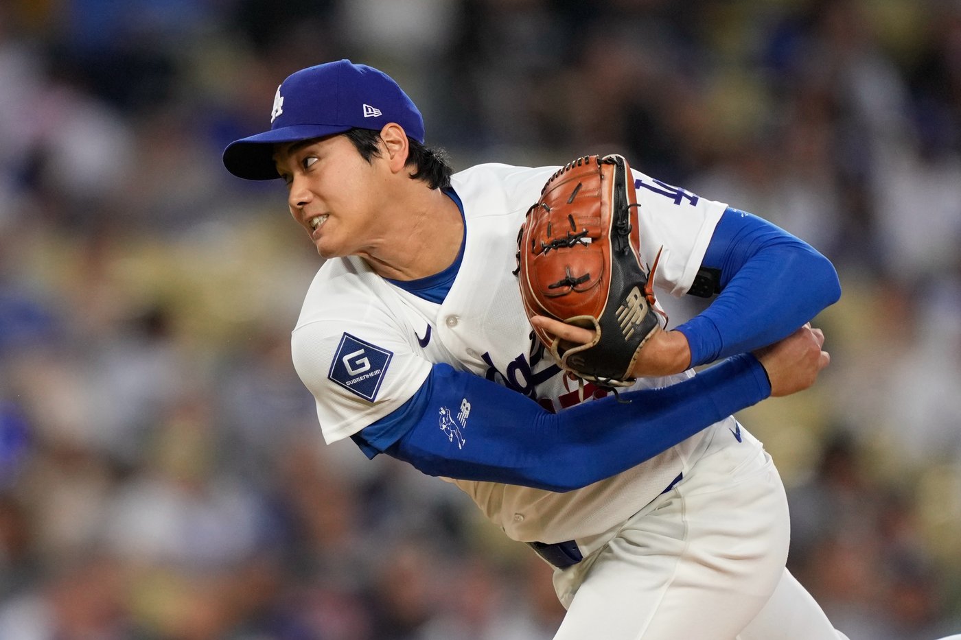 Ohtani strikes out 9 over 6 innings in 2nd pitching-only performance for Dodgers | iNFOnews.ca