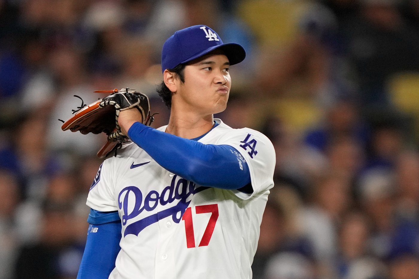 Ohtani strikes out 9 over 6 innings in 2nd pitching-only performance for Dodgers | iNFOnews.ca
