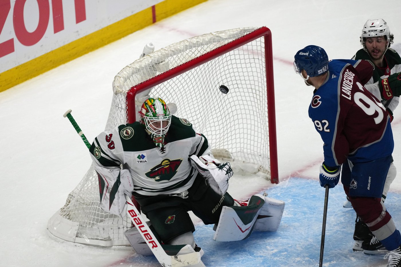 Kulak scores OT winner, Avalanche advances to NHL's West final with 4-3 win over Wild | iNFOnews.ca