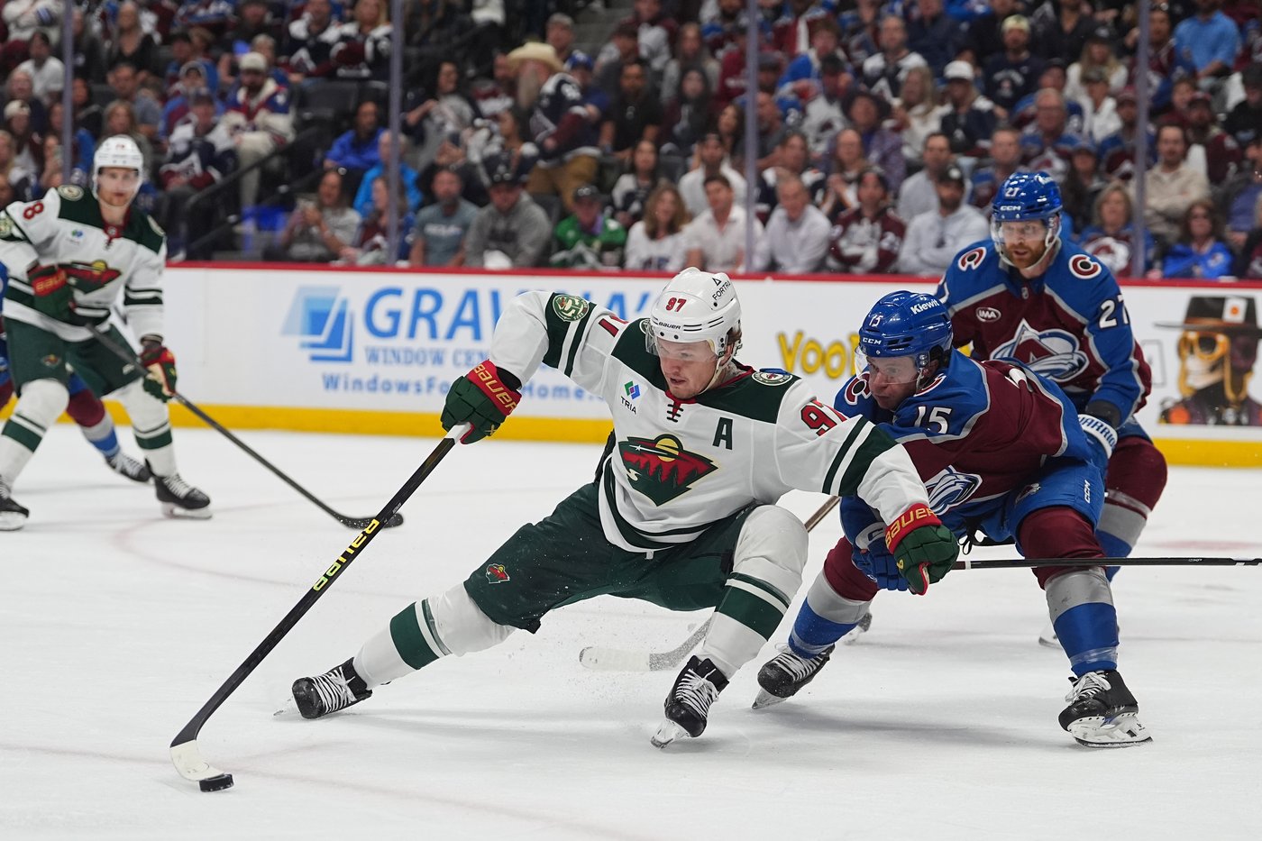 Kulak scores OT winner, Avalanche advances to NHL's West final with 4-3 win over Wild | iNFOnews.ca