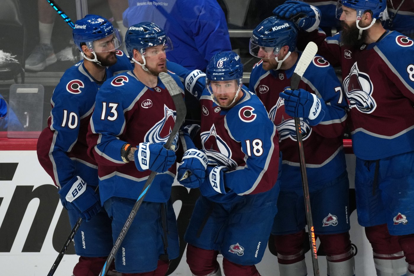 Kulak scores OT winner, Avalanche advances to NHL's West final with 4-3 win over Wild | iNFOnews.ca