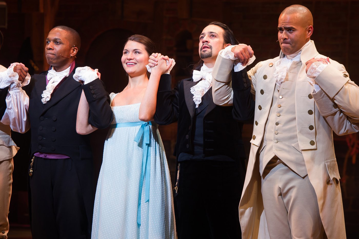 Christopher Jackson to reprise his Tony-nominated role as George Washington in 'Hamilton' | iNFOnews.ca