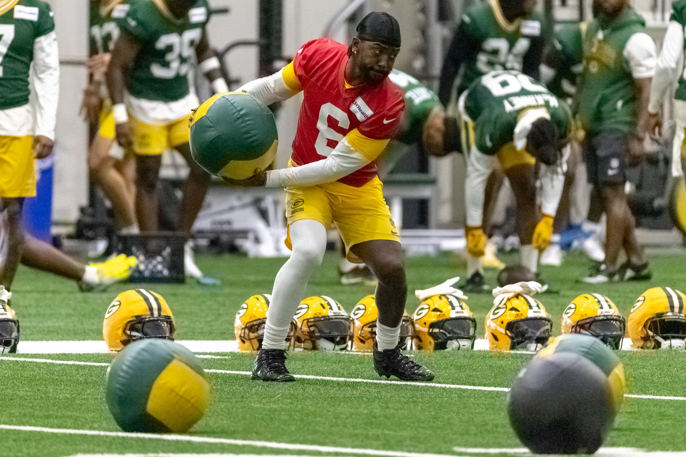 Packers backup QB Tyrod Taylor spending offseason building his relationship with Jordan Love | iNFOnews.ca