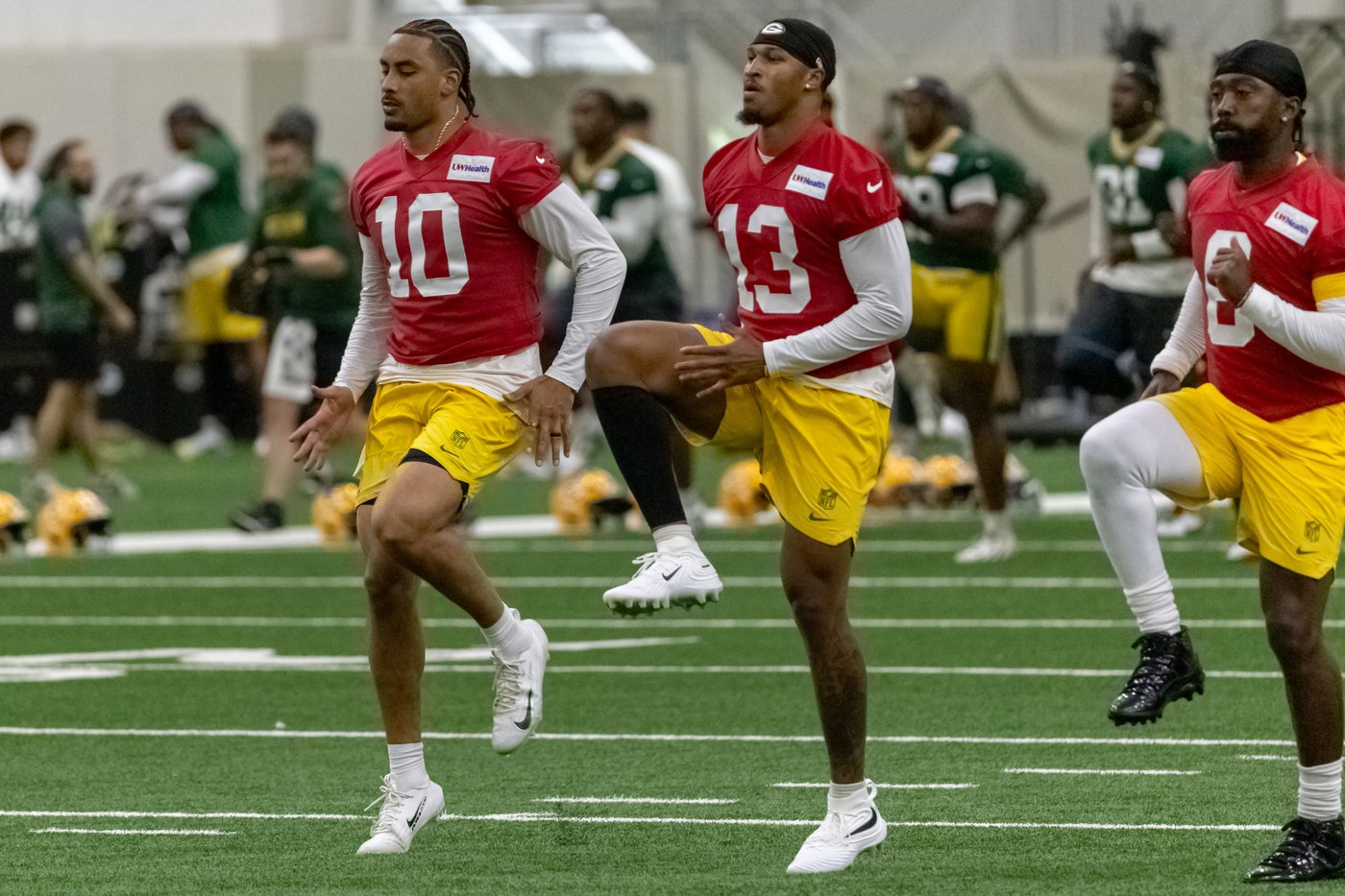 Packers backup QB Tyrod Taylor spending offseason building his relationship with Jordan Love | iNFOnews.ca