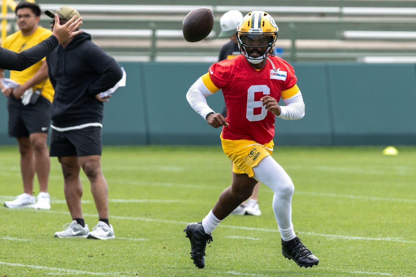 Packers backup QB Tyrod Taylor spending offseason building his relationship with Jordan Love | iNFOnews.ca