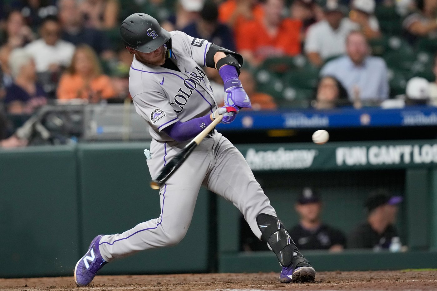 Hunter Goodman powers the Rockies past the Astros 3-2, snapping a 6-game skid | iNFOnews.ca