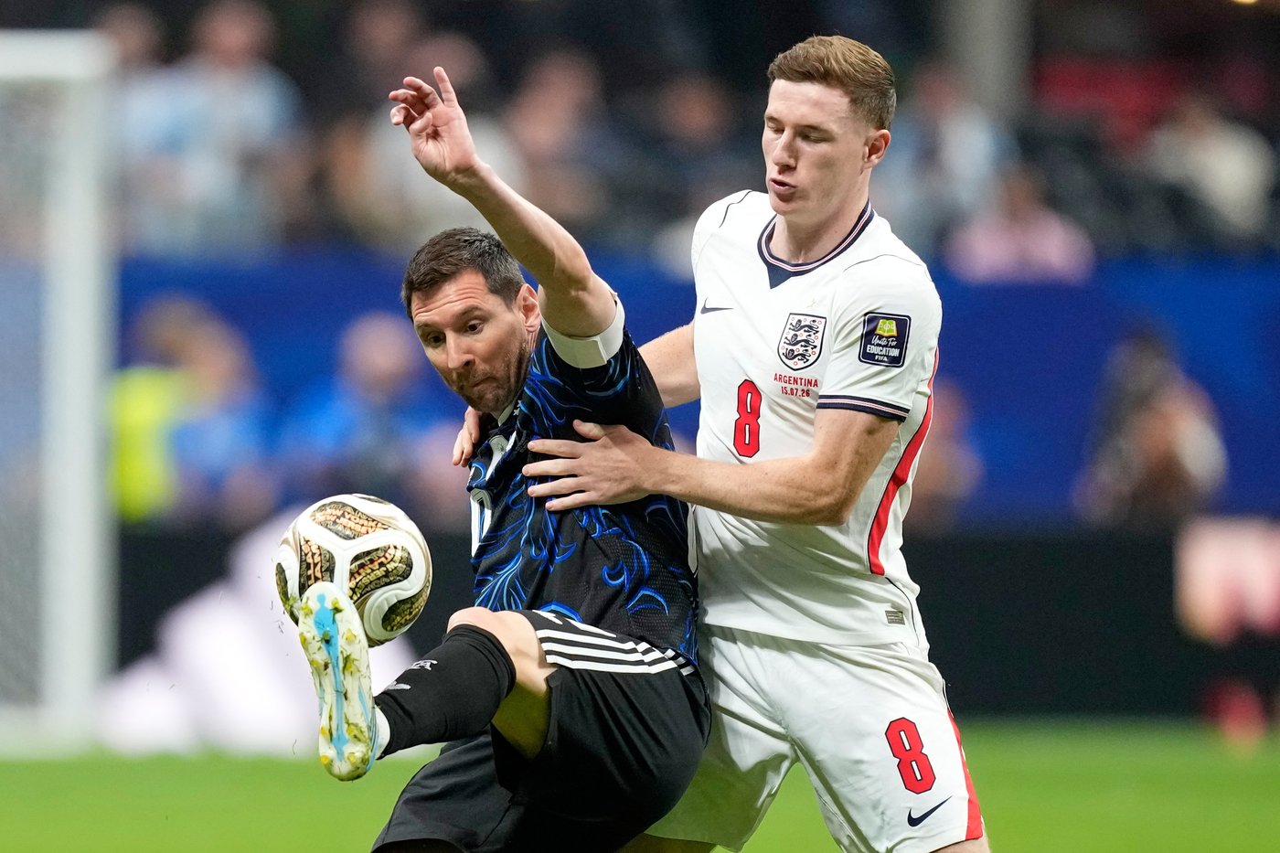 Messi and Argentina rally past England to reach the World Cup final, in photos | iNFOnews.ca