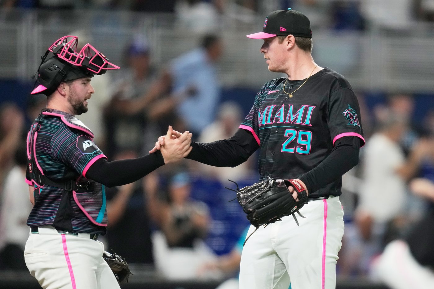 Caissie homers, doubles and singles to lead Marlins to 4-3 win over Giants | iNFOnews.ca Caissie homers, doubles and singles to lead Marlins to 4-3 win over Giants | iNFOnews.ca