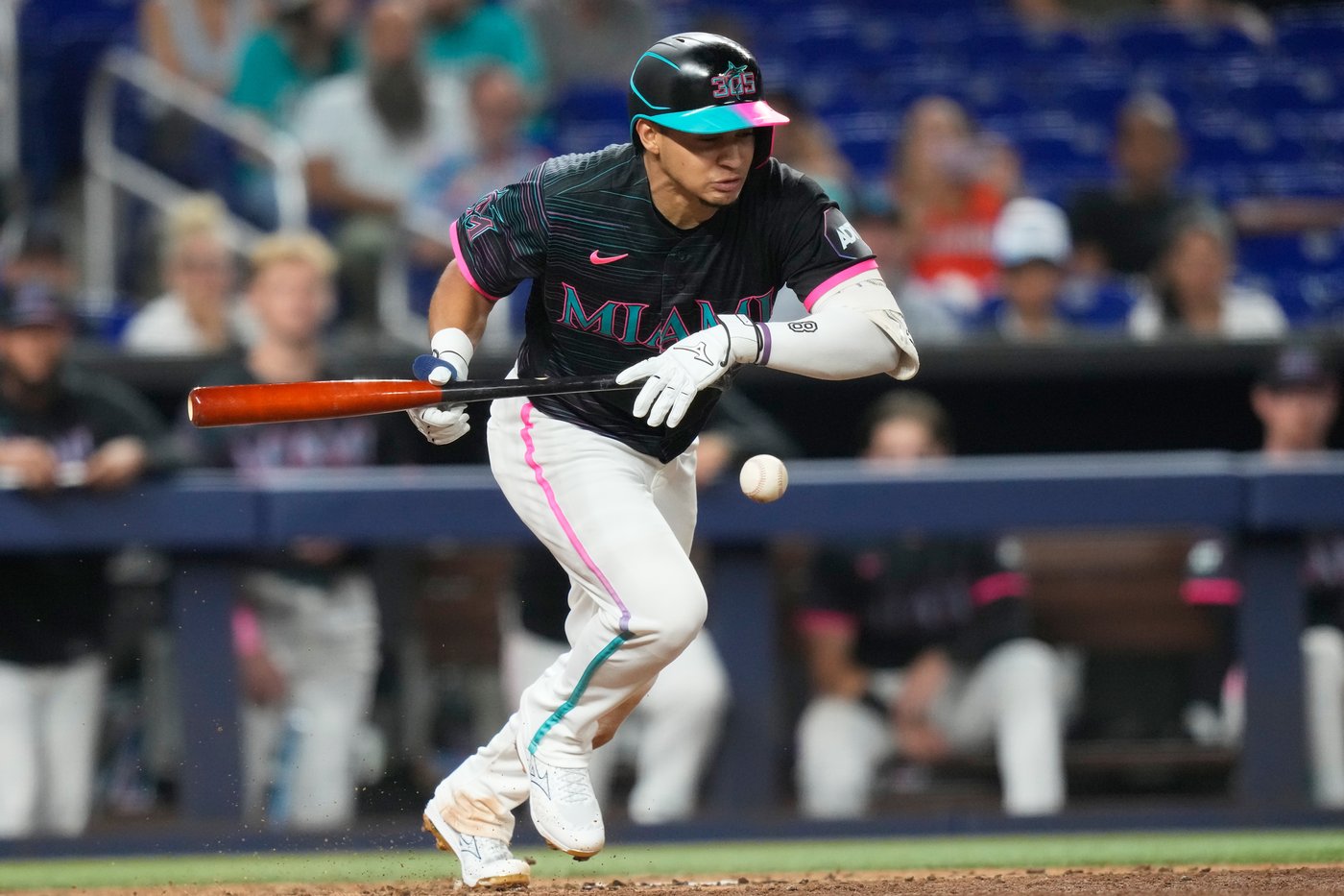 Caissie homers, doubles and singles to lead Marlins to 4-3 win over Giants | iNFOnews.ca Caissie homers, doubles and singles to lead Marlins to 4-3 win over Giants | iNFOnews.ca