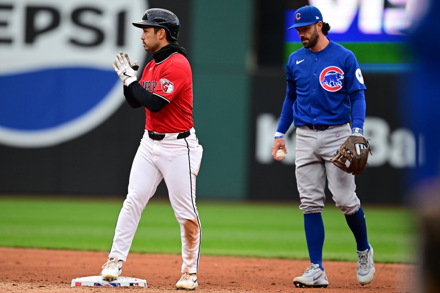 CJ Kayfus, Gabriel Arias drive in 2 runs apiece as Guardians down Cubs 6-5 to split doubleheader | iNFOnews.ca CJ Kayfus, Gabriel Arias drive in 2 runs apiece as Guardians down Cubs 6-5 to split doubleheader | iNFOnews.ca