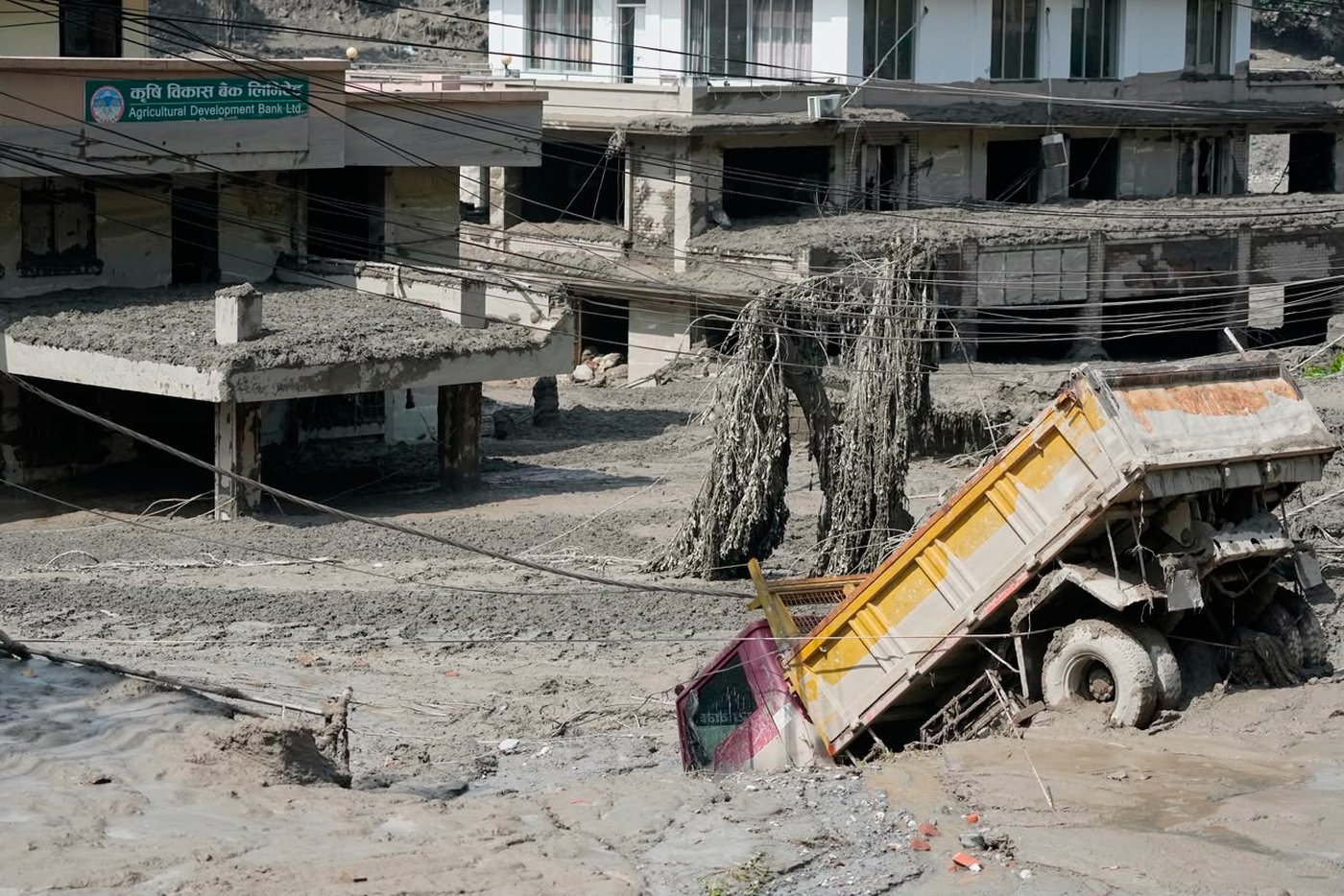 Photos show aftermath of flash floods in Nepal | iNFOnews.ca