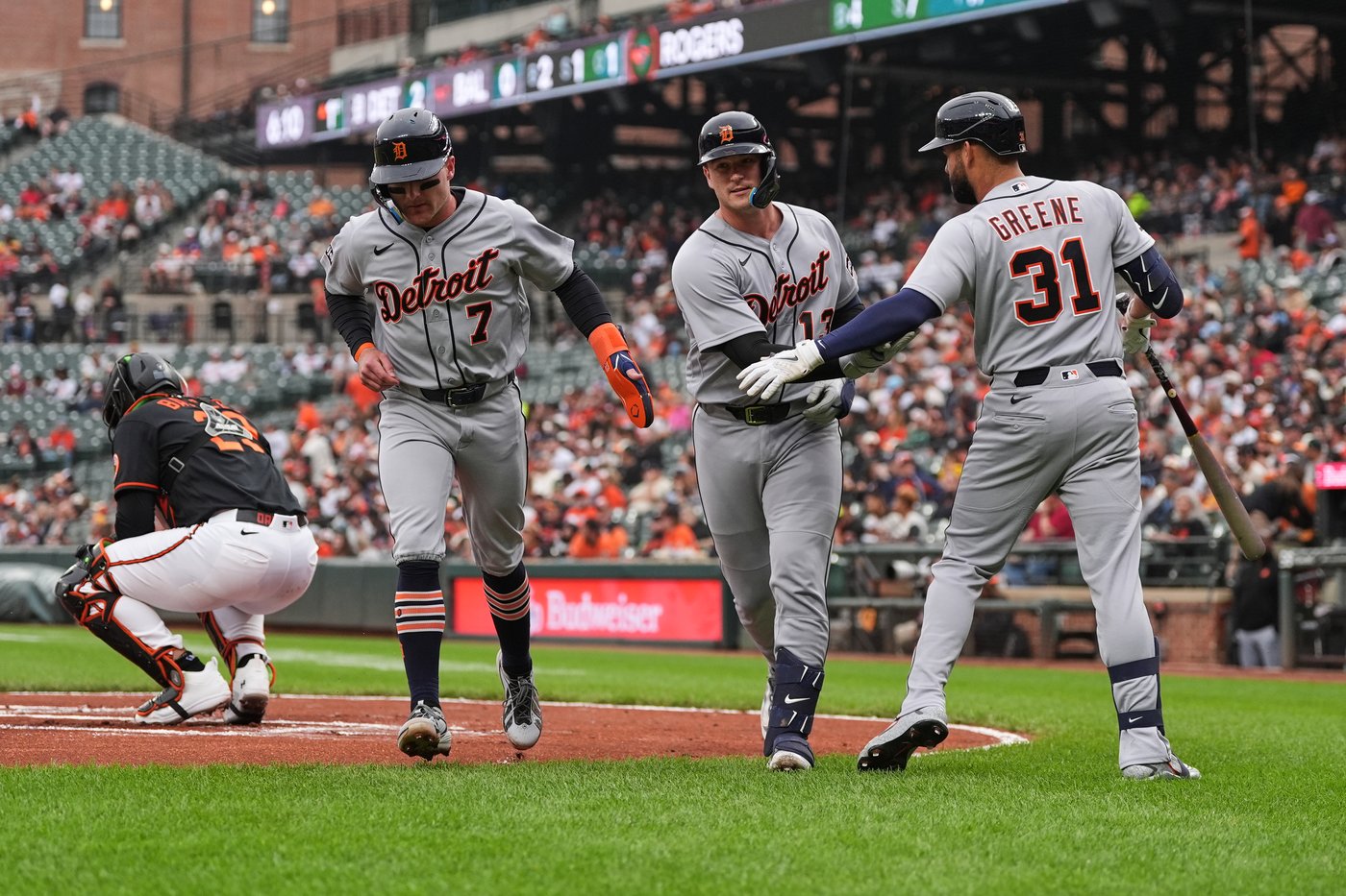 Dingler's homer leads Tigers over Orioles 4-1 for doubleheader split, stopping 8-game losing streak | iNFOnews.ca