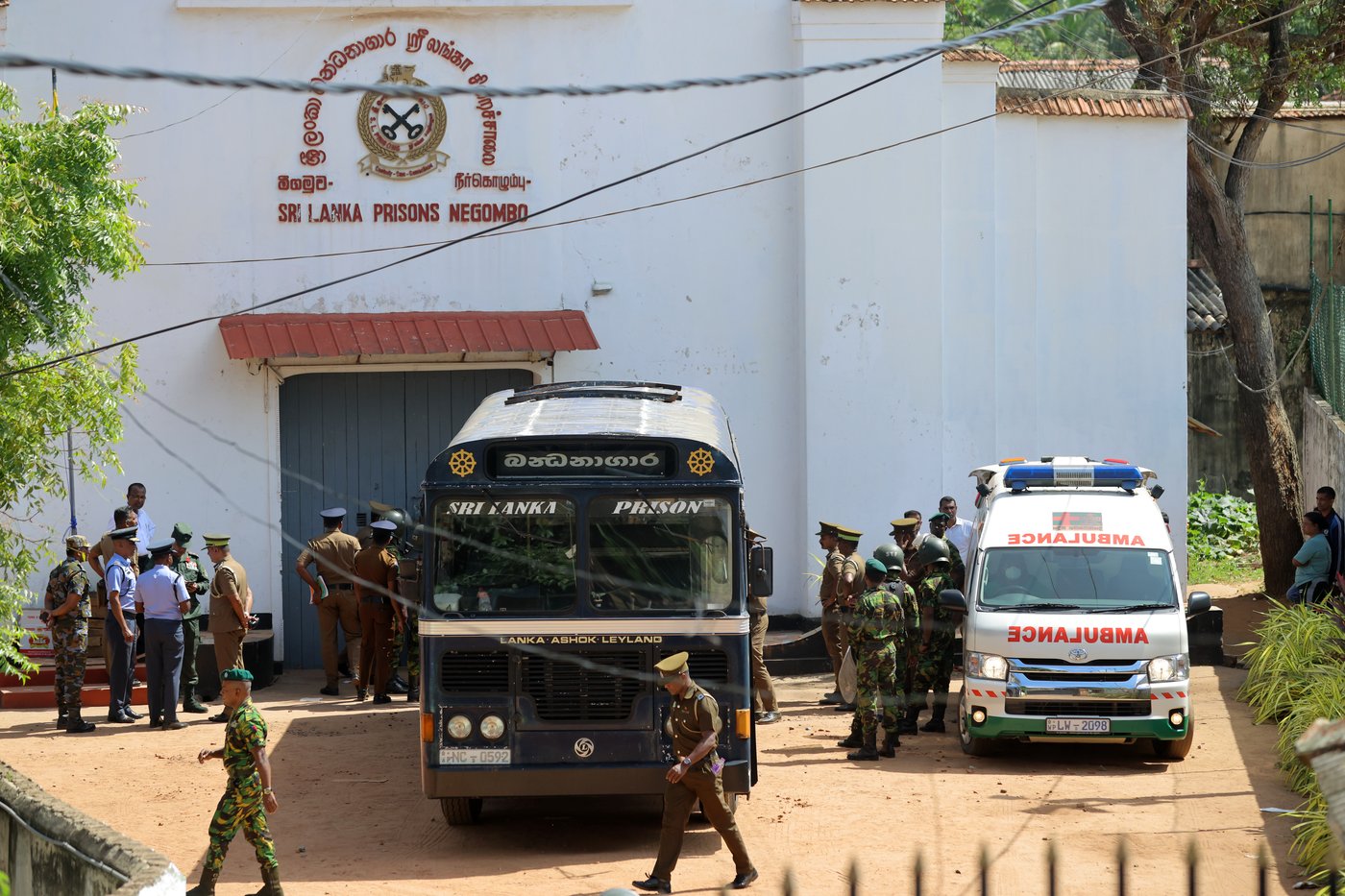 Clashes in Sri Lankan prison leave at least 25 dead and over 100 injured | iNFOnews.ca