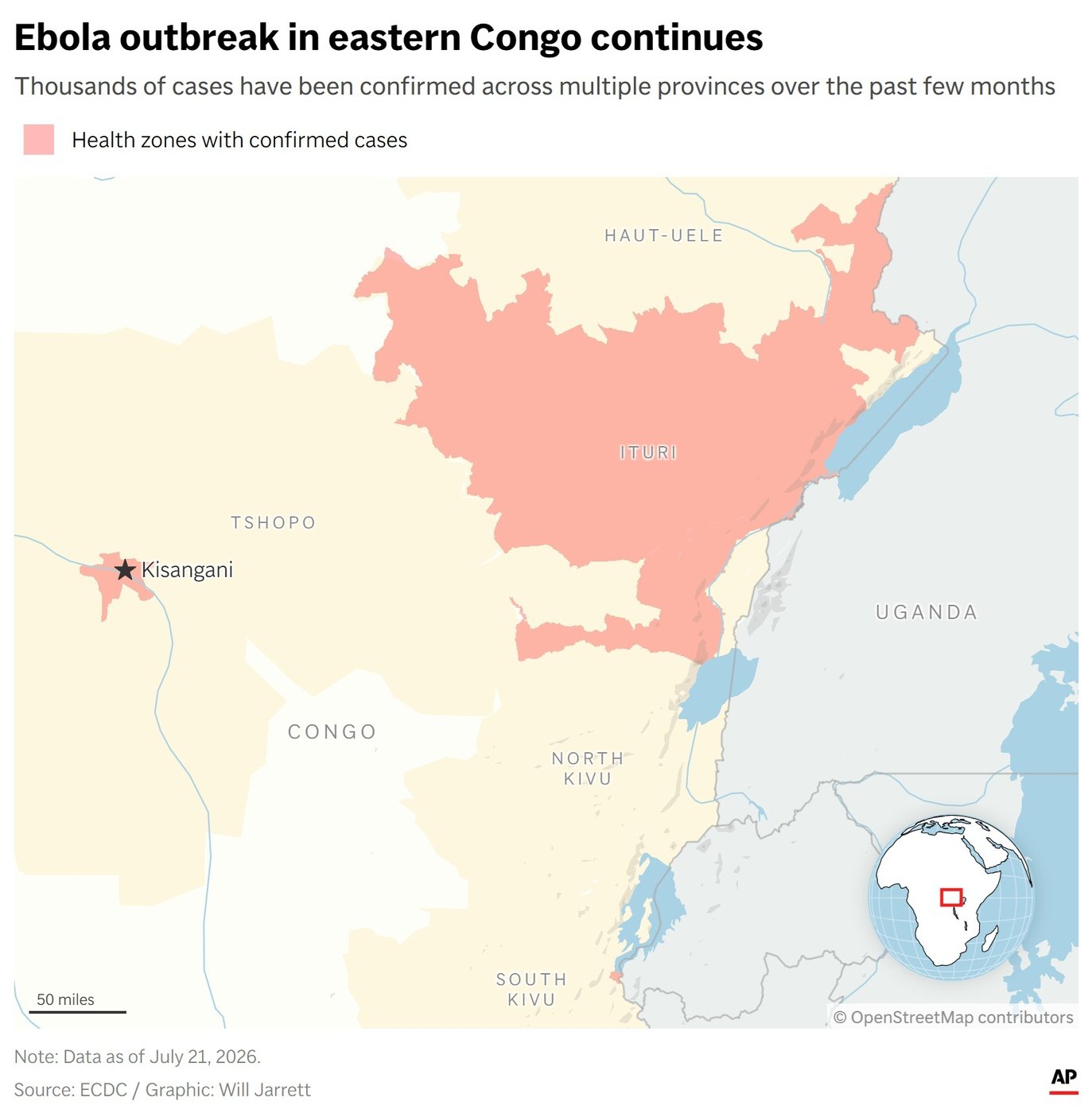 Uganda declares itself free of Ebola as Congo continues to struggle with it | iNFOnews.ca