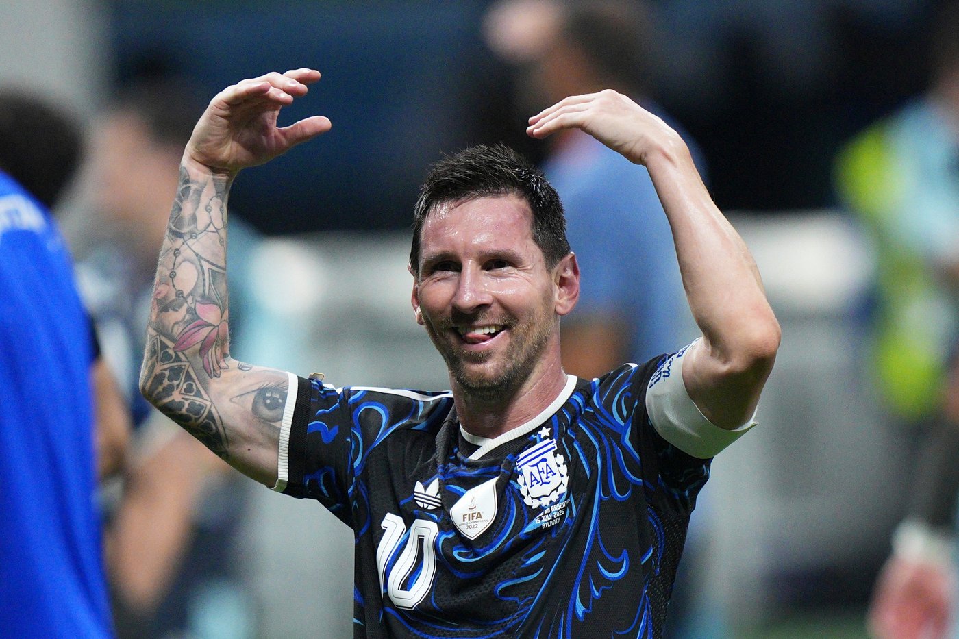 Lionel Messi delivers again for Argentina, defending champions reach another World Cup final | iNFOnews.ca