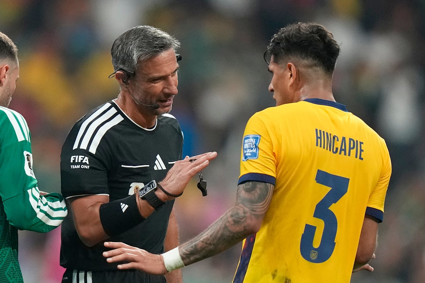 Why are World Cup refs giving red cards to players covering their mouths when confronting opponents? | iNFOnews.ca Why are World Cup refs giving red cards to players covering their mouths when confronting opponents? | iNFOnews.ca