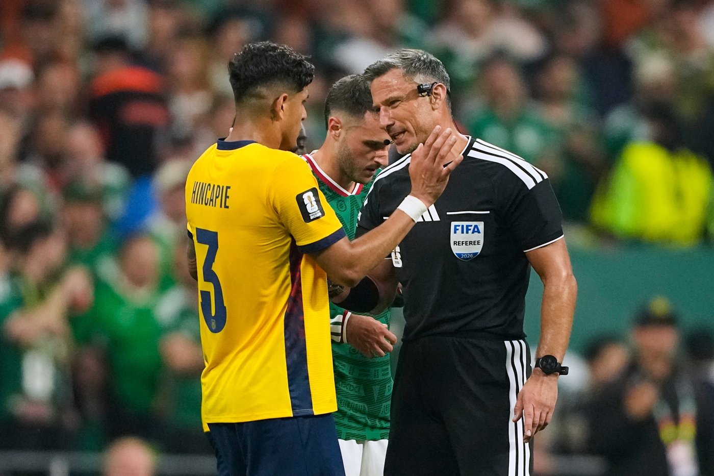 Why are World Cup refs giving red cards to players covering their mouths when confronting opponents? | iNFOnews.ca Why are World Cup refs giving red cards to players covering their mouths when confronting opponents? | iNFOnews.ca