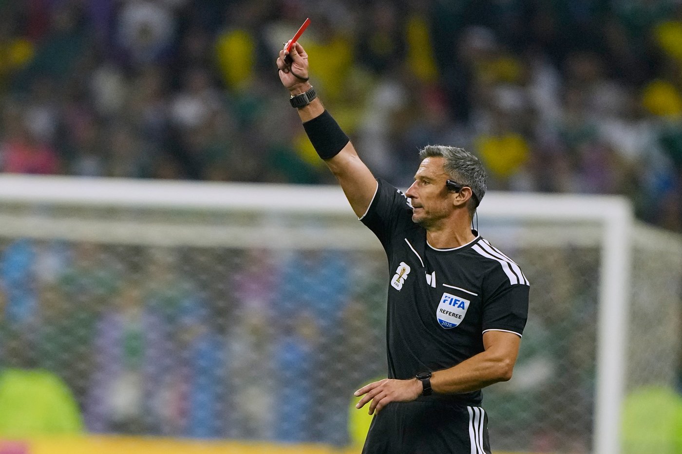 Why are World Cup refs giving red cards to players covering their mouths when confronting opponents? | iNFOnews.ca Why are World Cup refs giving red cards to players covering their mouths when confronting opponents? | iNFOnews.ca