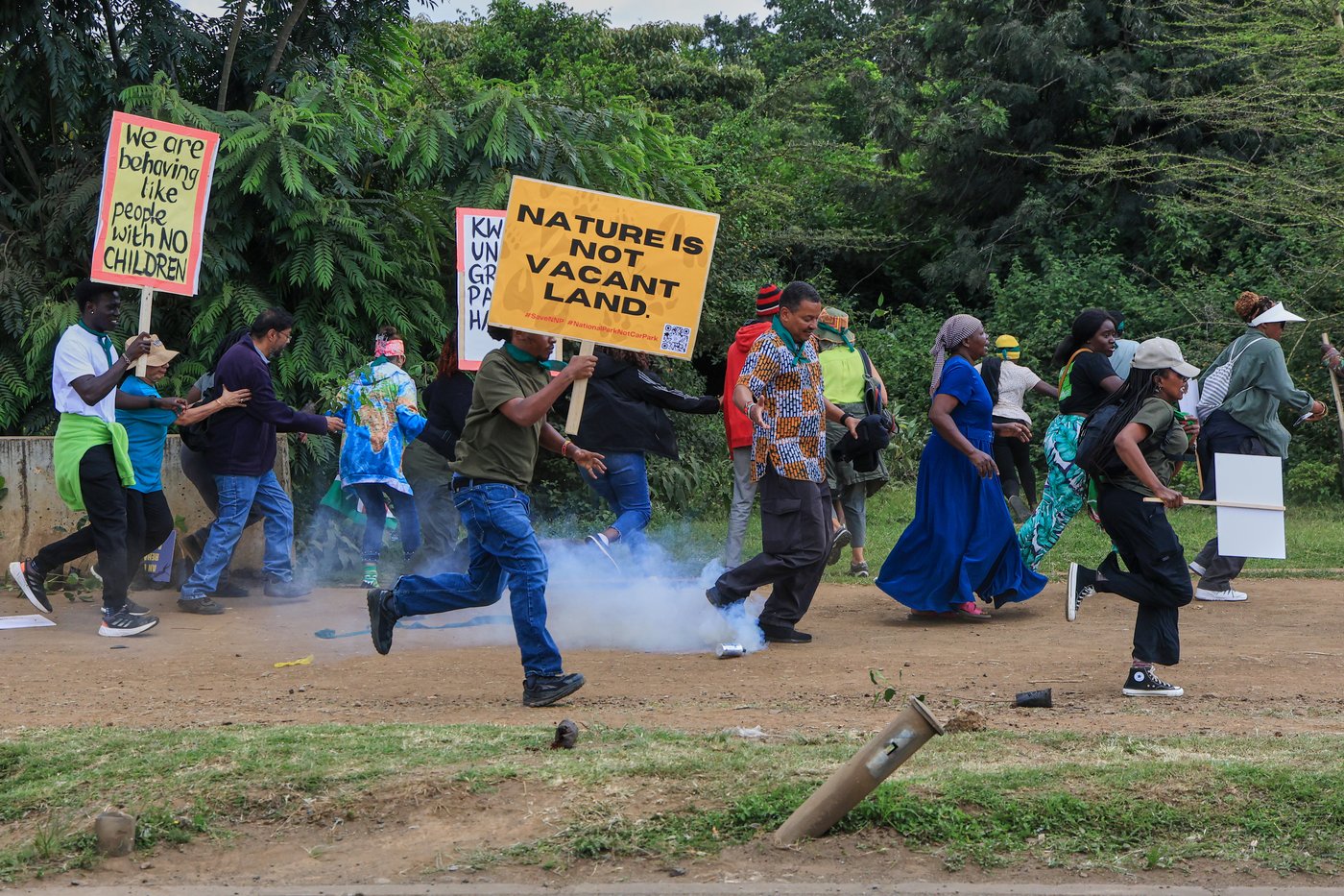 Kenya's former Chief Justice David Maraga arrested at protest of national park construction | iNFOnews.ca