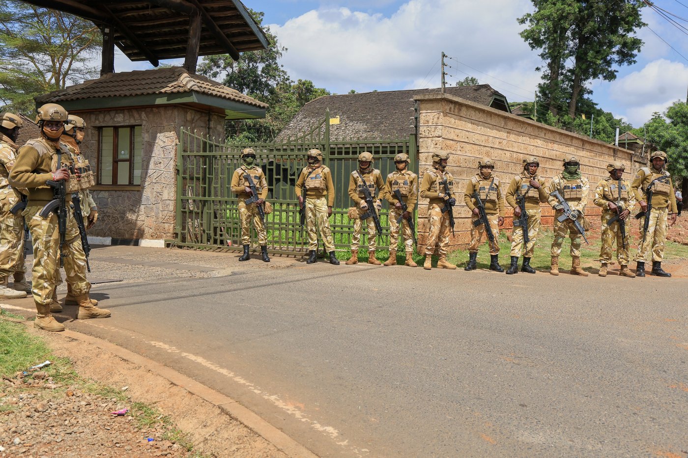 Kenya's former Chief Justice David Maraga arrested at protest of national park construction | iNFOnews.ca