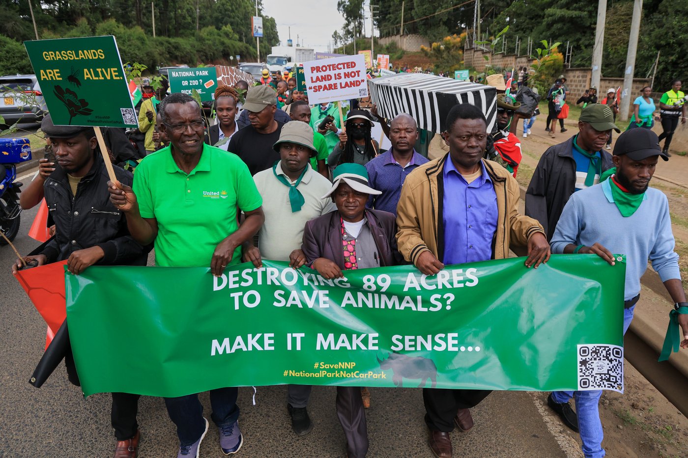 Kenya's former Chief Justice David Maraga arrested at protest of national park construction | iNFOnews.ca