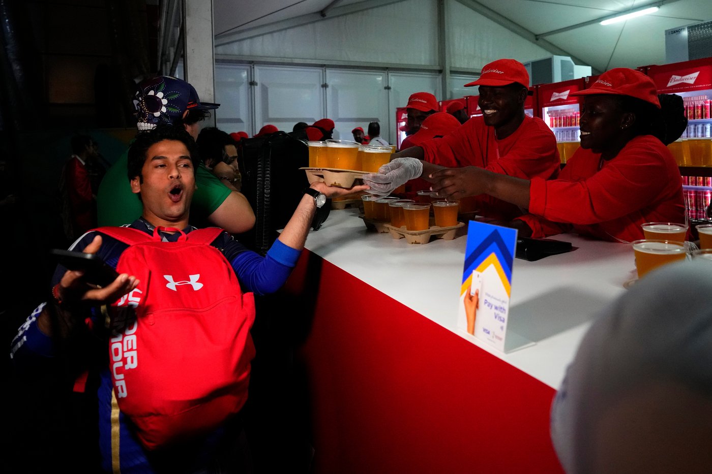 Many soccer fans will be drinking alcohol and watching the World Cup. In heat, doing that is risky | iNwheels