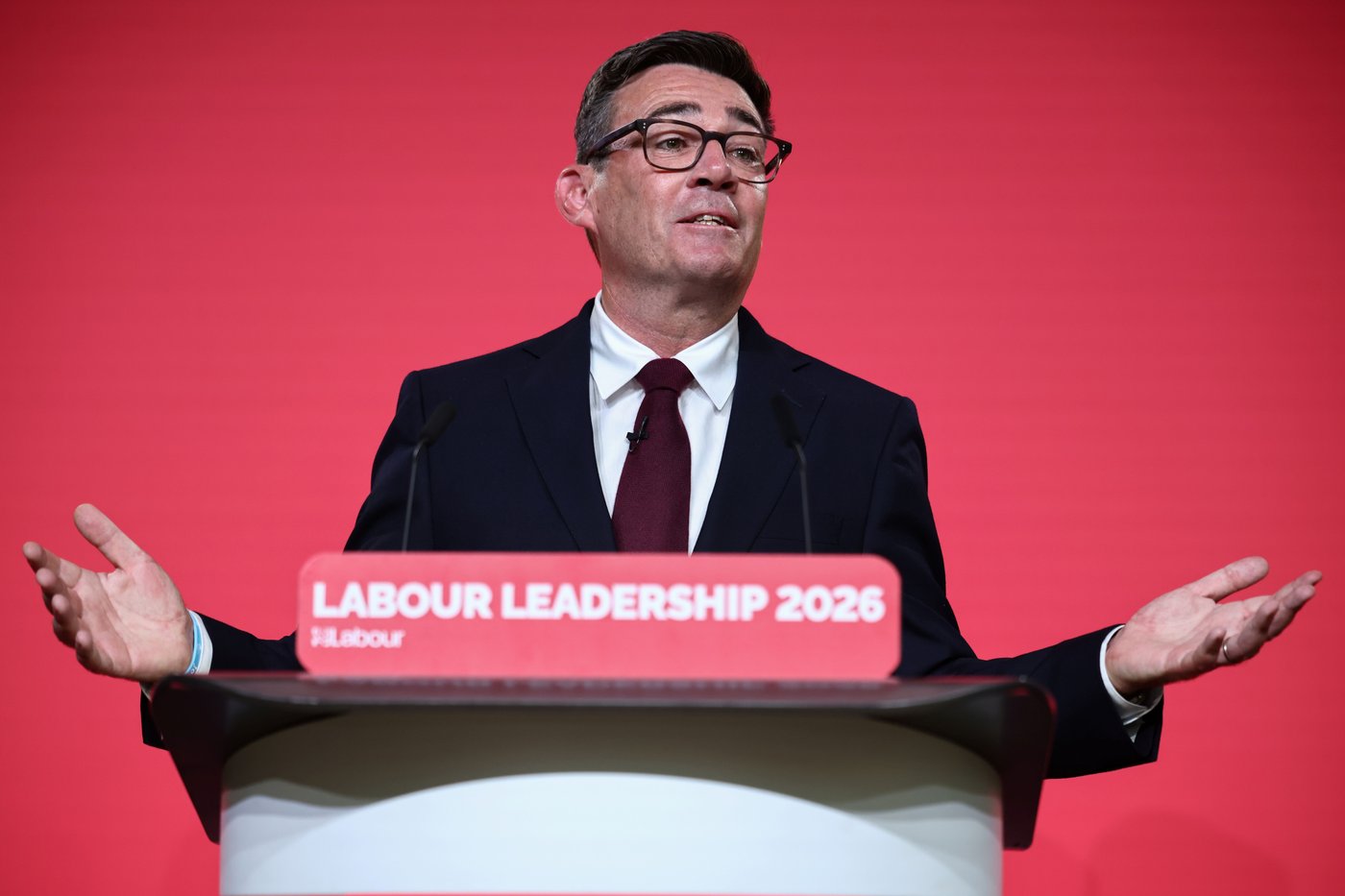 Andy Burnham is declared leader of UK's Labour Party, pledges to restore hope | iNFOnews.ca