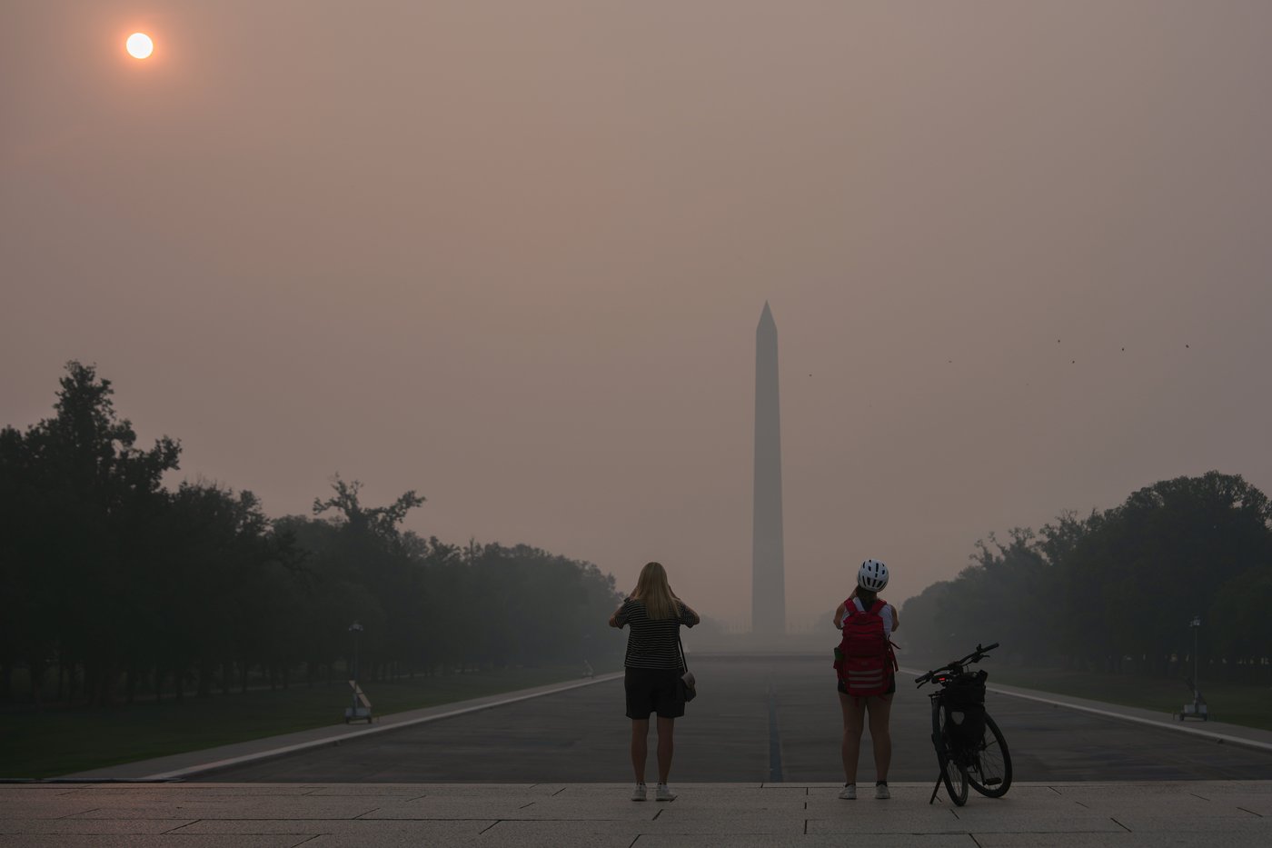 Climate change created conditions for Canada fires, scientists say, as Trump blames mismanagement | iNFOnews.ca