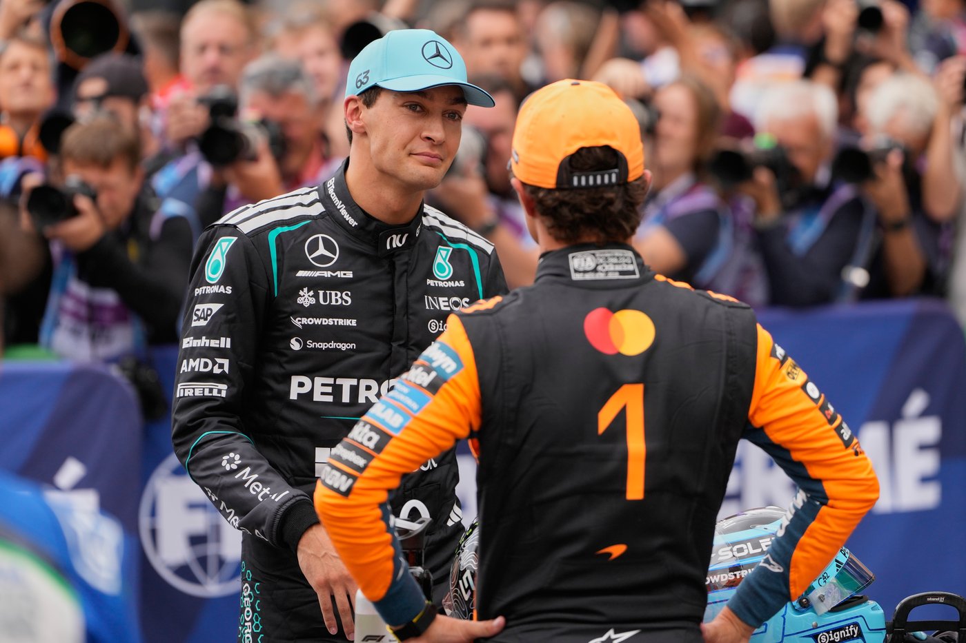 Lando Norris on pole for Dutch Grand Prix as Russell cruises to sprint win | iNFOnews.ca