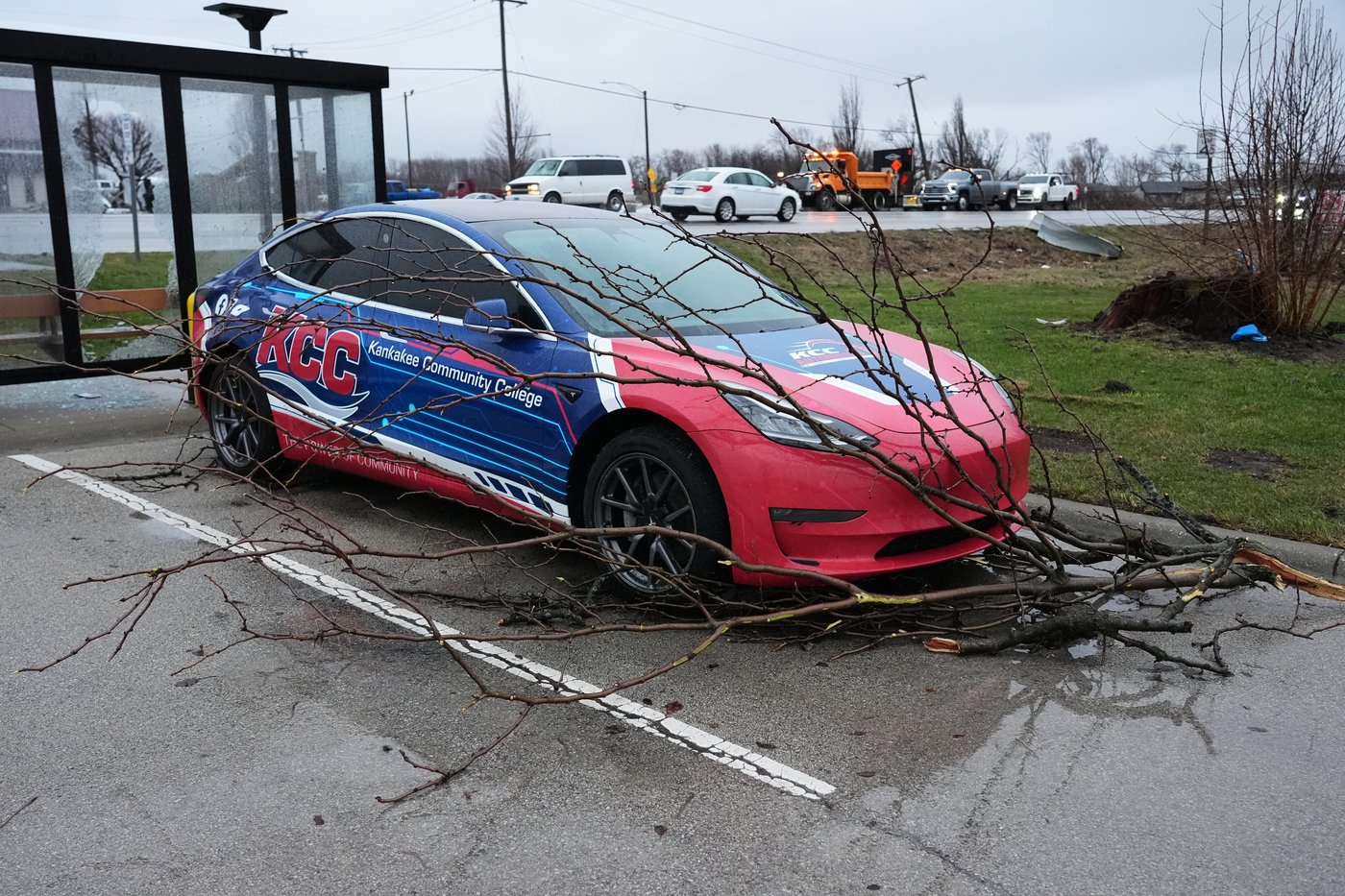 Photos show tornado damage after powerful storms hit Illinois and Indiana | iNFOnews.ca