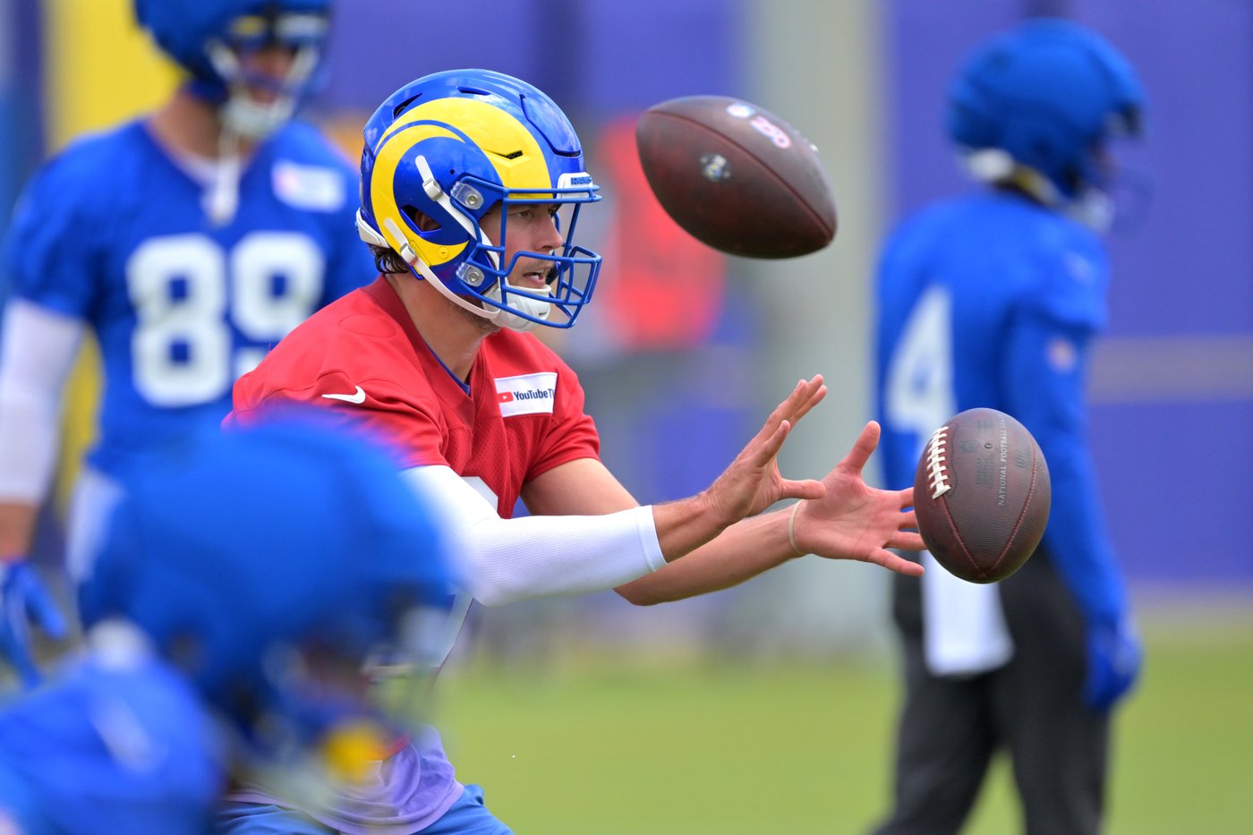 MVP Matthew Stafford says he understands why the Rams drafted Ty Simpson | iNFOnews.ca