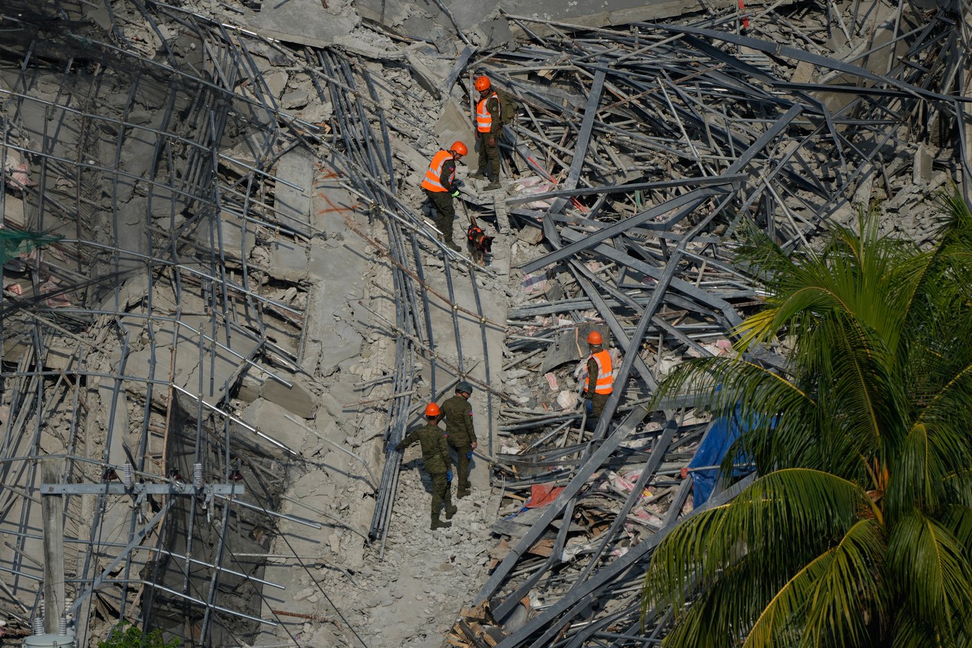 4 dead, 17 mostly workers still missing, in collapse of unfinished hotel in the Philippines | iNwheels