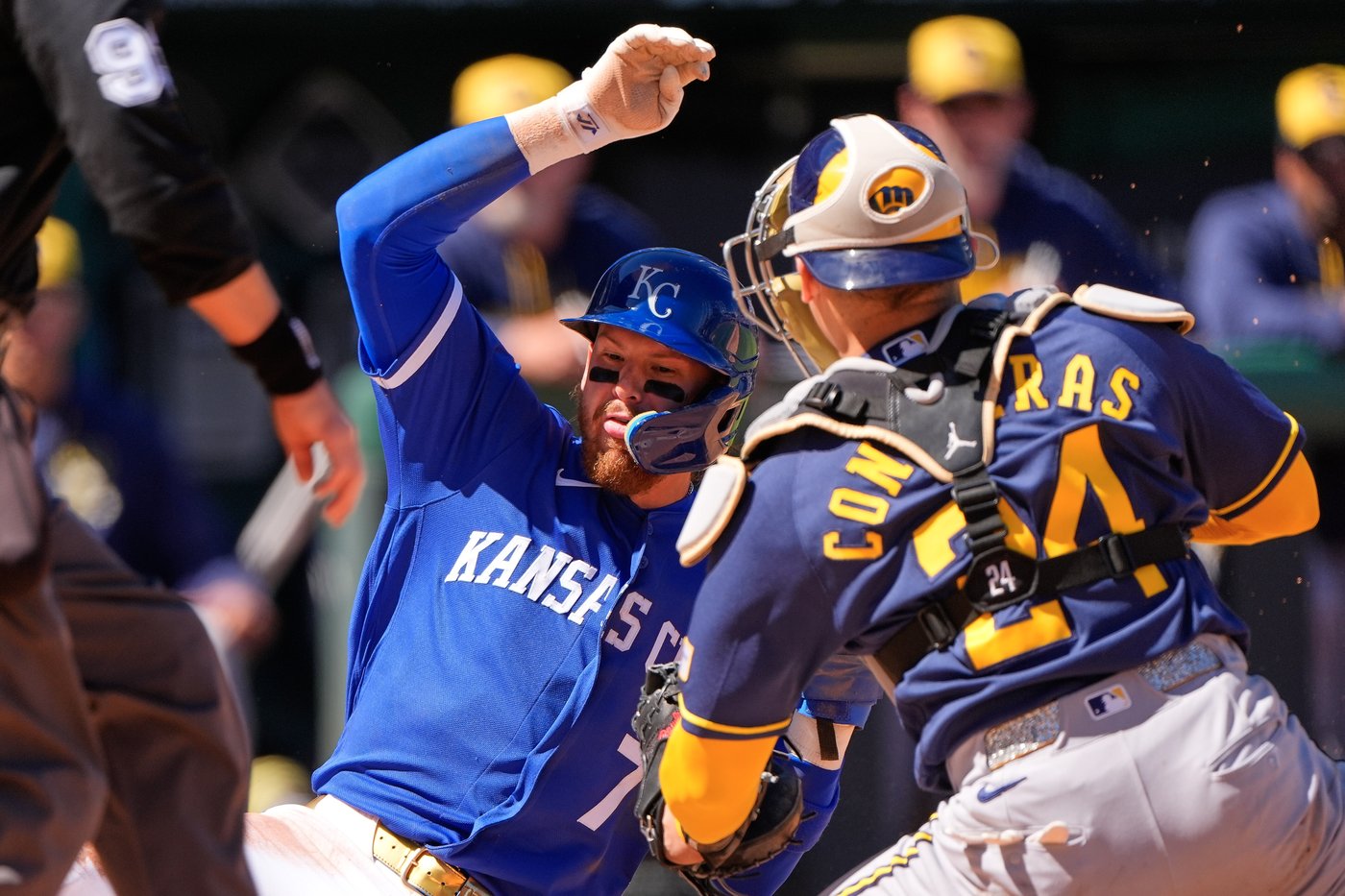Contreras, Harrison lead Brewers to 8-5 win over Royals | iNFOnews.ca
