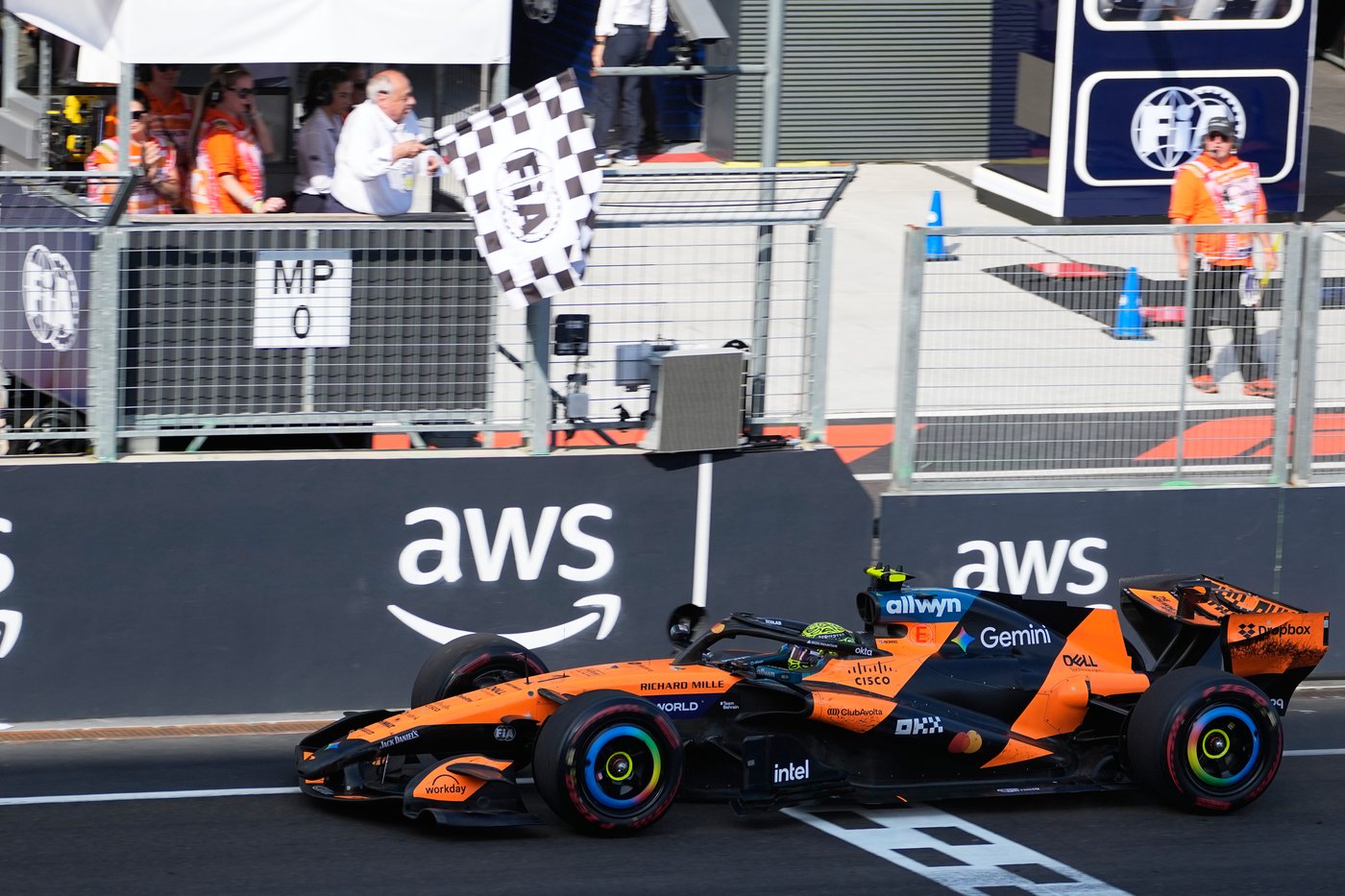 Norris ends wait for F1 win in Hungary as Antonelli stretches championship lead | iNFOnews.ca