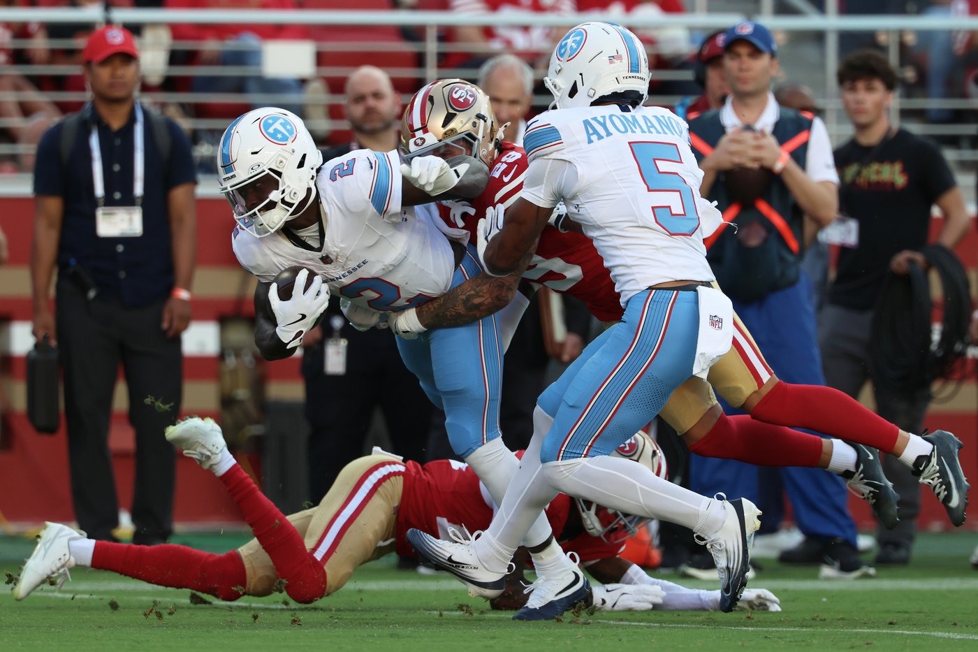 Saleh sees a Titans team that 'won’t back down' after preseason-opening win | iNFOnews.ca