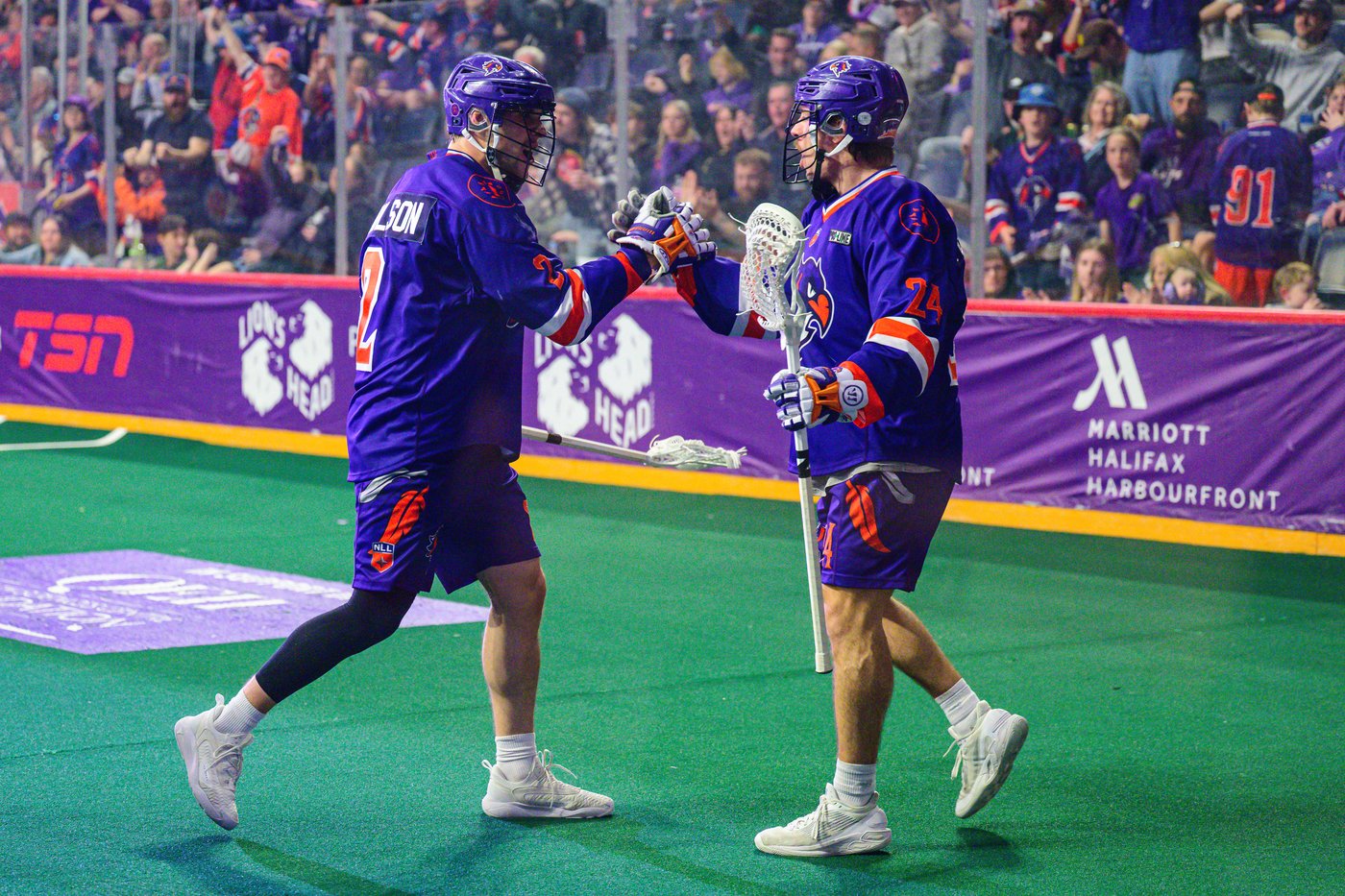 Toronto Rock and Halifax Thunderbirds meet in all-Canadian NLL final | iNFOnews.ca