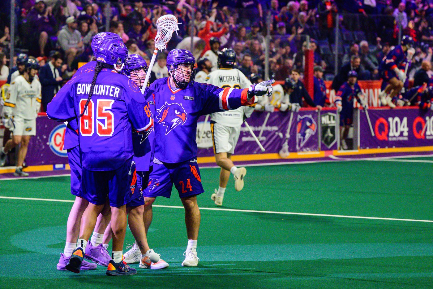 Toronto Rock and Halifax Thunderbirds meet in all-Canadian NLL final | iNFOnews.ca