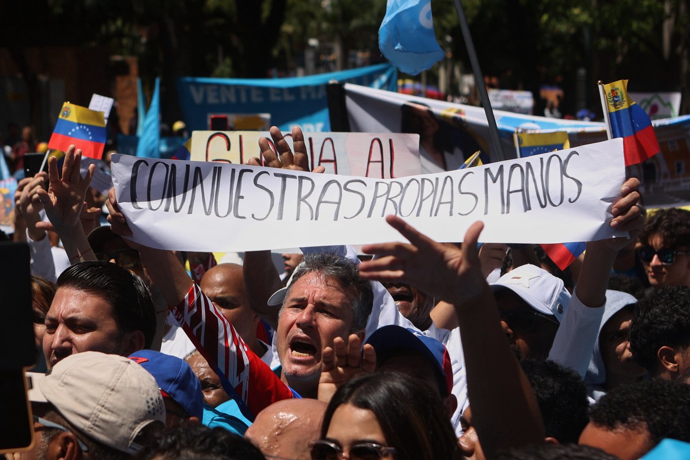 Venezuelans watch a new round of talks between the government and opposition with cautious optimism | iNFOnews.ca Venezuelans watch a new round of talks between the government and opposition with cautious optimism | iNFOnews.ca