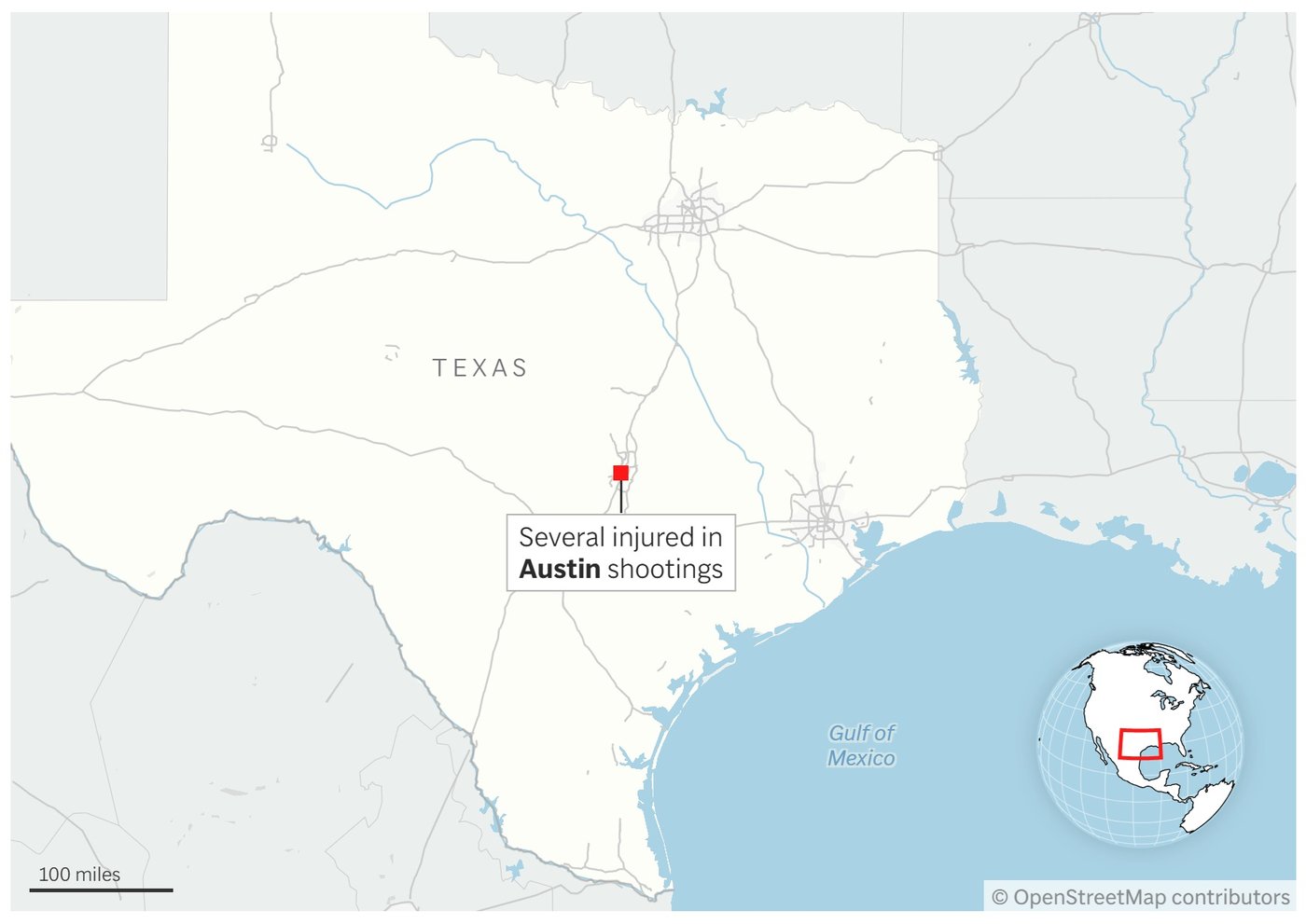 3 young people arrested in series of random shootings across Austin that left 4 injured | iNFOnews.ca