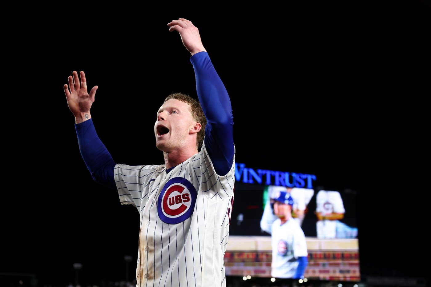 Pete Crow-Armstrong's first career walk-off homer gives Cubs 7-5 win over White Sox in 10 innings | iNFOnews.ca
