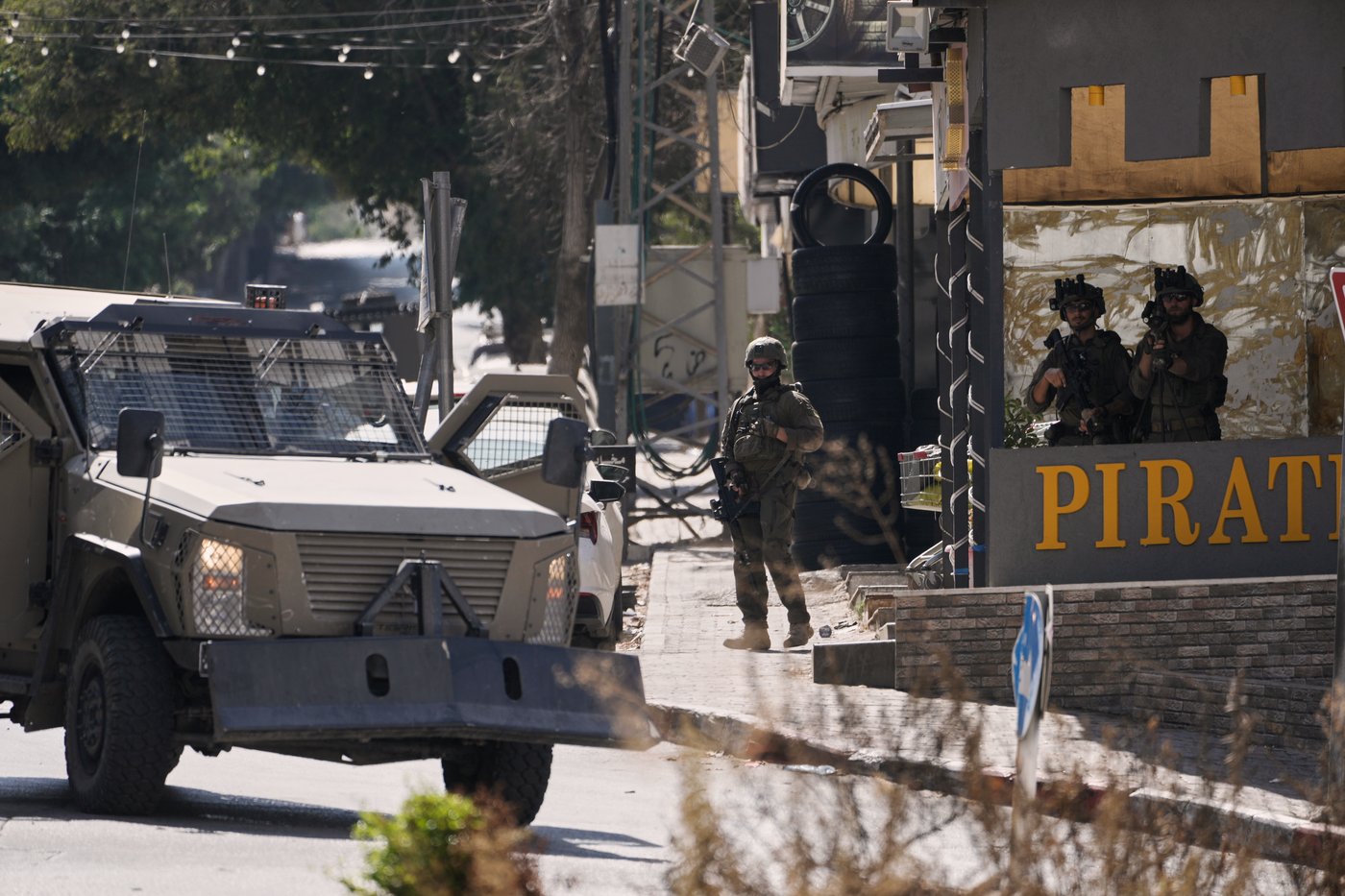Northern West Bank in lockdown as clashes rock villages and Israel deploys troops in Nablus | iNFOnews.ca Northern West Bank in lockdown as clashes rock villages and Israel deploys troops in Nablus | iNFOnews.ca