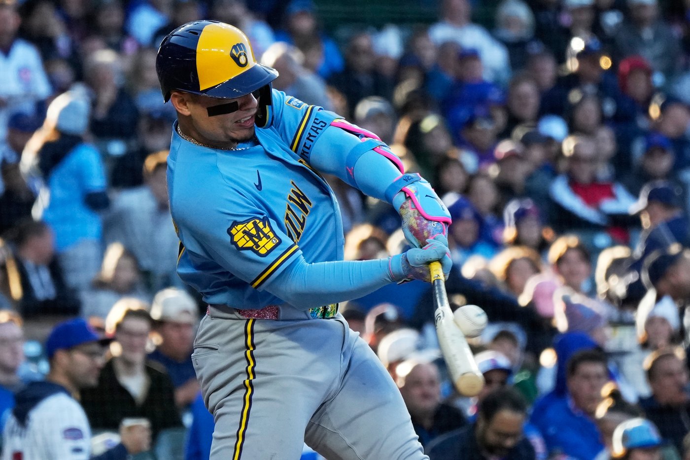 Kyle Harrison strikes out 11 as Brewers sweep sloppy Cubs with 5-0 win | iNFOnews.ca