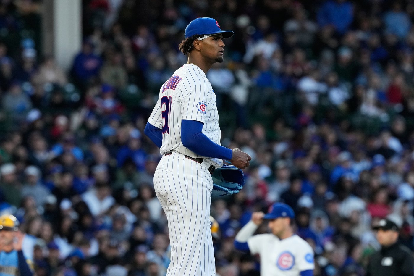 Kyle Harrison strikes out 11 as Brewers sweep sloppy Cubs with 5-0 win | iNFOnews.ca