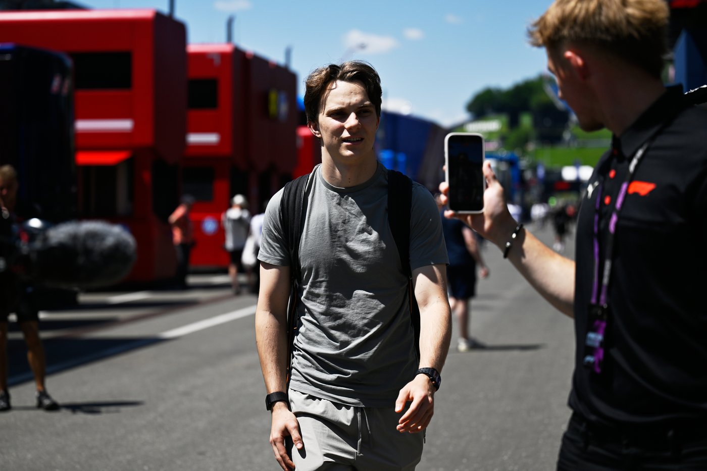'Heat hazard' declared for F1's Austrian GP as Europe battles scorching weather | iNFOnews.ca 'Heat hazard' declared for F1's Austrian GP as Europe battles scorching weather | iNFOnews.ca