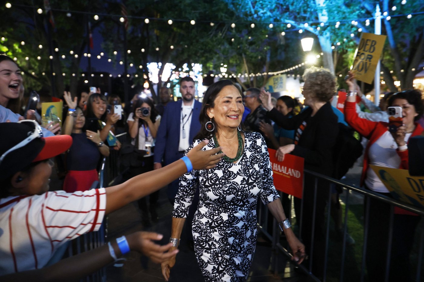 Decades in the making, Deb Haaland's political rise spurs both inspiration and scrutiny | iNFOnews.ca