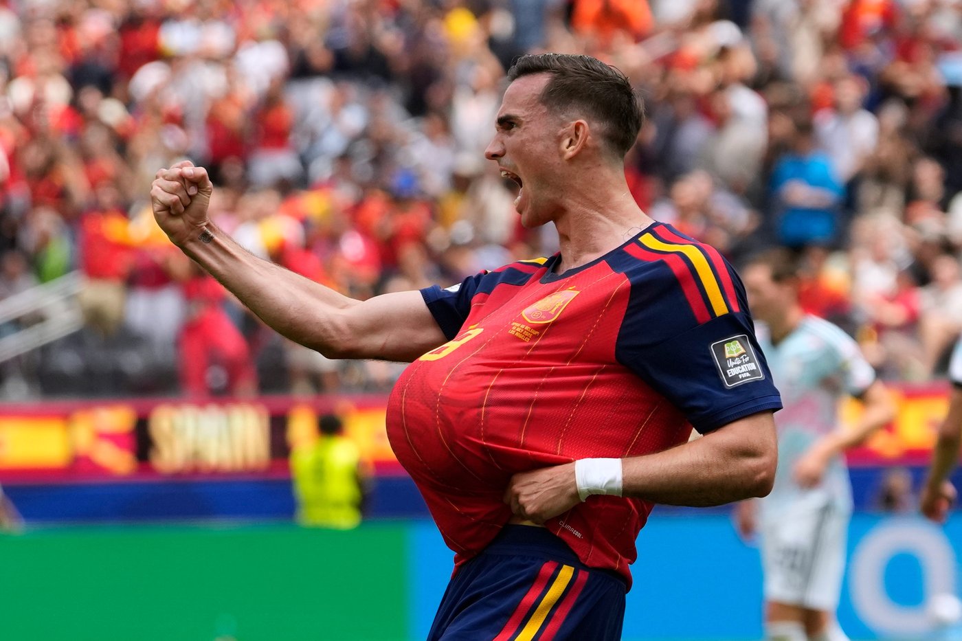 Spain reaches World Cup semifinals with 2-1 win over Belgium, in photos | iNFOnews.ca